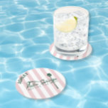 Posavasos Redondo De Papel Palm Springs antes del anillo Bachelorette<br><div class="desc">¡Añade algo de diversión a tu fiesta de soltera con estas tiras de papel "Palm Springs Before the Ring"! Estas galerías presentan un diseño moderno y elegante, con un telón de fondo desértico y una tipografía de moda. Son perfectas para un fin de semana de soltera en Palm Springs, California....</div>