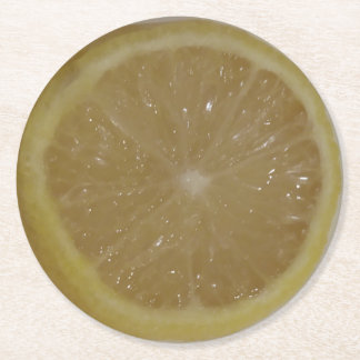 Posavasos Redondo De Papel Papel