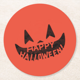 Posavasos Redondo De Papel Papel