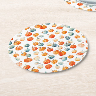 Posavasos Redondo De Papel Papel