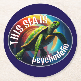 Posavasos Redondo De Papel Papel