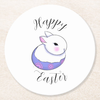 Posavasos Redondo De Papel Pascua de Papel de Pascua para Adultos