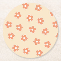 Patrón de flor hippie blanco