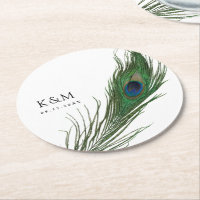 Peacock Feather Poise | Evento Boda