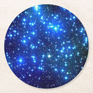 Posavasos Redondo De Papel Pegatina redondo clásico, pegamento redondo clásic