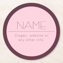 Personalizable Texto moderno con borde