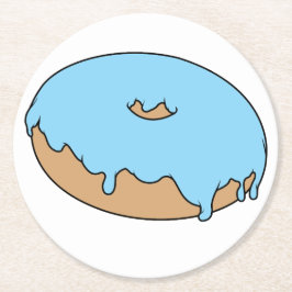 Posavasos Redondo De Papel Personalizable tu anonimato favorito