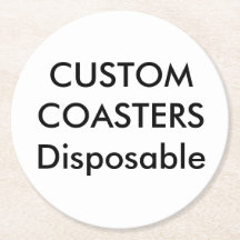 Personalizado 4" prácticos de costa disponibles