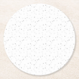 Posavasos Redondo De Papel Portavasos de papel de alta calidad para cualquier