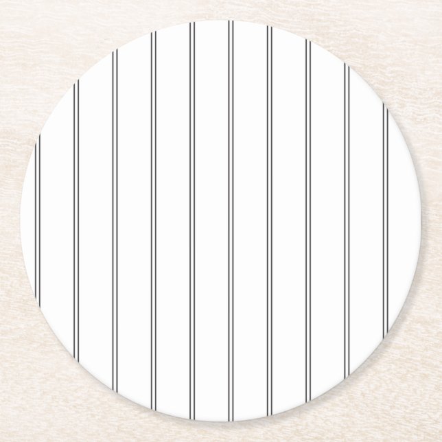 Posavasos Redondo De Papel Portavasos de papel de alta calidad para cualquier (Anverso)