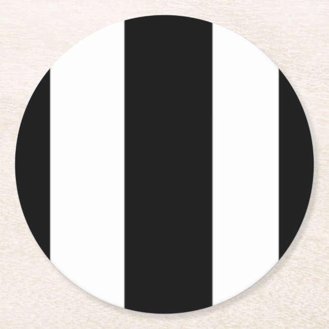 Posavasos Redondo De Papel Portavasos de papel de alta calidad para cualquier (Anverso)