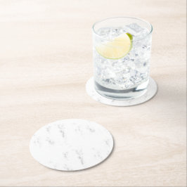 Posavasos Redondo De Papel Posavasos Personalizados para Bebidas | Diseño de