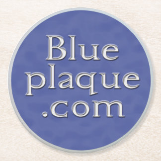 Posavasos Redondo De Papel Práctico de costa de papel