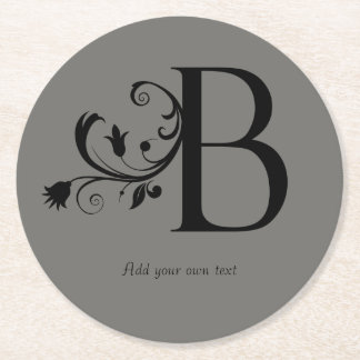 Posavasos Redondo De Papel Prácticos de costa disponibles redondos