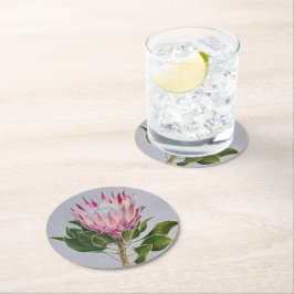 Posavasos Redondo De Papel Protea Coaster
