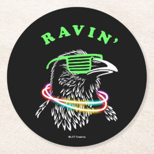 Posavasos Redondo De Papel Ravin'