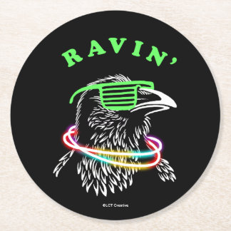 Posavasos Redondo De Papel Ravin'