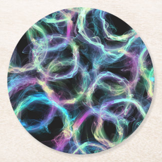 Posavasos Redondo De Papel regenerated glories : round paper coaster