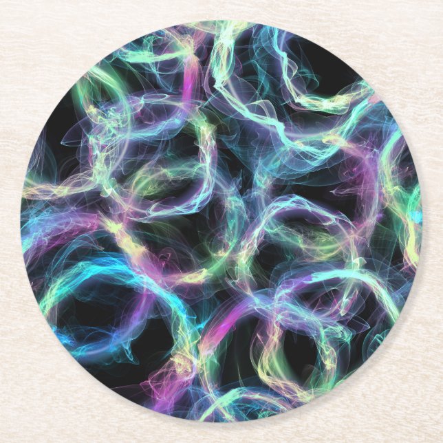 Posavasos Redondo De Papel regenerated glories : round paper coaster (Anverso)