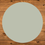 Posavasos Redondo De Papel Saybrook Sage Color sólido<br><div class="desc">Saybrook Sage Color sólido</div>