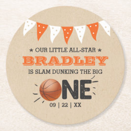 Posavasos Redondo De Papel Slam Se Está Quedando Con El Grande | Primer cumpl