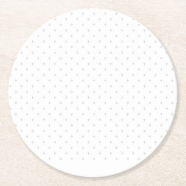 Posavasos Redondo De Papel Soportes de Vidrio Personalizados | Boda y Foto