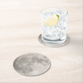 Posavasos Redondo De Papel Superluna