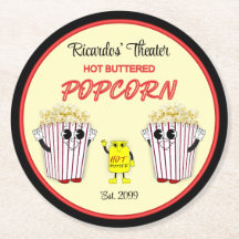Teatro de Cine Familiar con Palomitas de Maíz con