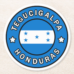 Posavasos Redondo De Papel Tegucigalpa Honduras