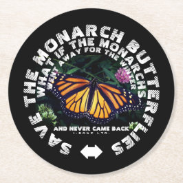 POSAVASOS REDONDO DE PAPEL THEMONARCHS THE MONARCHS 2