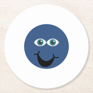 Posavasos Redondo De Papel Tullie Coaster