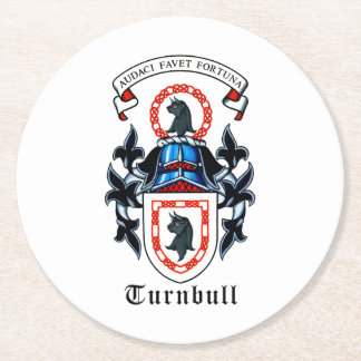 Posavasos Redondo De Papel Turnbull Fiesta Coaster