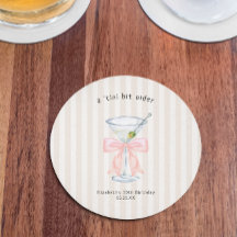 Un Poco Más Mayor | Cumpleaños Temático de Martini