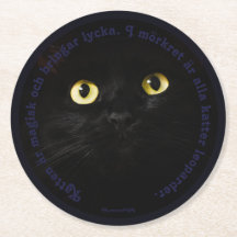 Underlägg — Katt