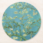 Posavasos Redondo De Papel Van Gogh | Almond Blossom | 1890<br><div class="desc">Vincent Van Gogh completó la obra "Almond Blossoms" en 1890</div>