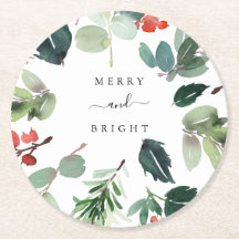 Vegetación de vacaciones acuarela Añadir el texto 