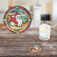 Viene Santa a la ciudad con aspecto de cristal man