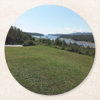 Posavasos Redondo De Papel village grande bergeronnes cote nord