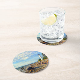 Posavasos Redondo De Papel Vormsi Stillness