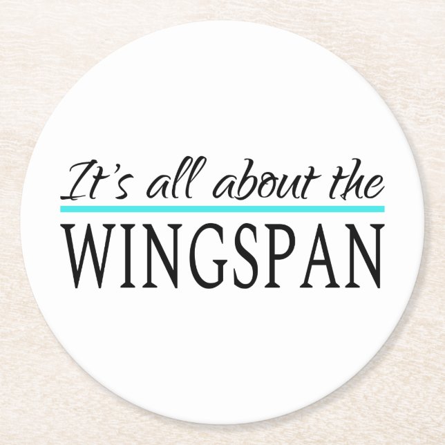 Posavasos Redondo De Papel Wingspan (Anverso)