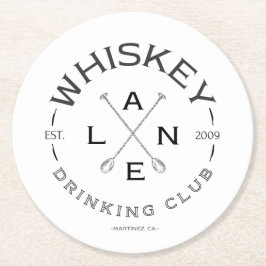 Posavasos Redondo De Papel WL Drinking Club