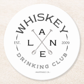 Posavasos Redondo De Papel WL Drinking Club