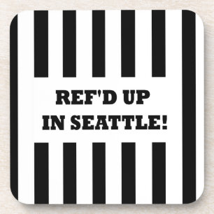 Posavasos Refd en Seattle con árbitros de reemplazo