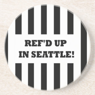 Posavasos Refd en Seattle con árbitros de reemplazo