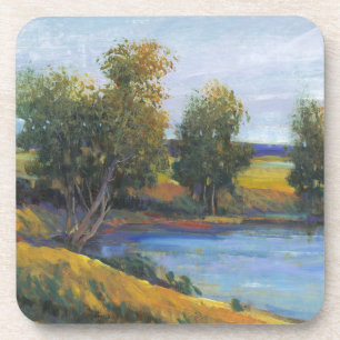 Posavasos Reflejo II del árbol