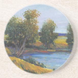 Posavasos Reflejo II del árbol