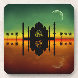 Posavasos Reflexión nocturna oriental de 1001