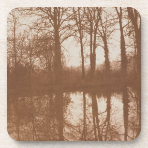 Posavasos Reflexiones, 1843 (foto de la sepia)