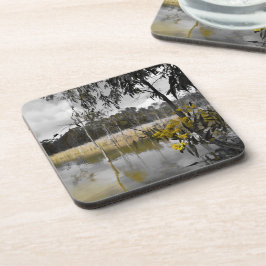 Posavasos Reflexiones bajo los cielos grises