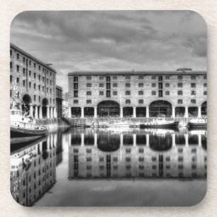 Posavasos Reflexiones del Liverpool de Albert Dock